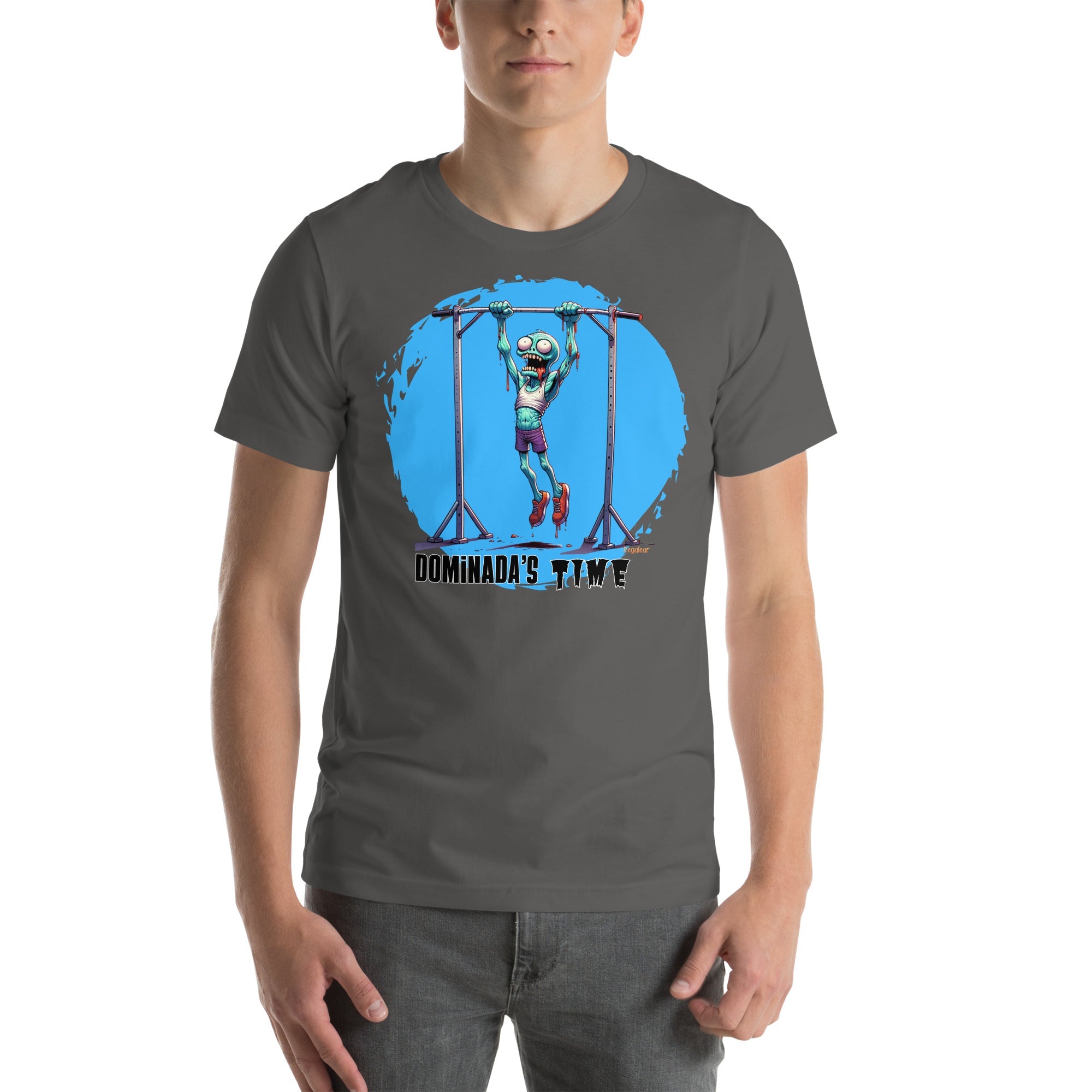 camiseta hombre cossfit divertida